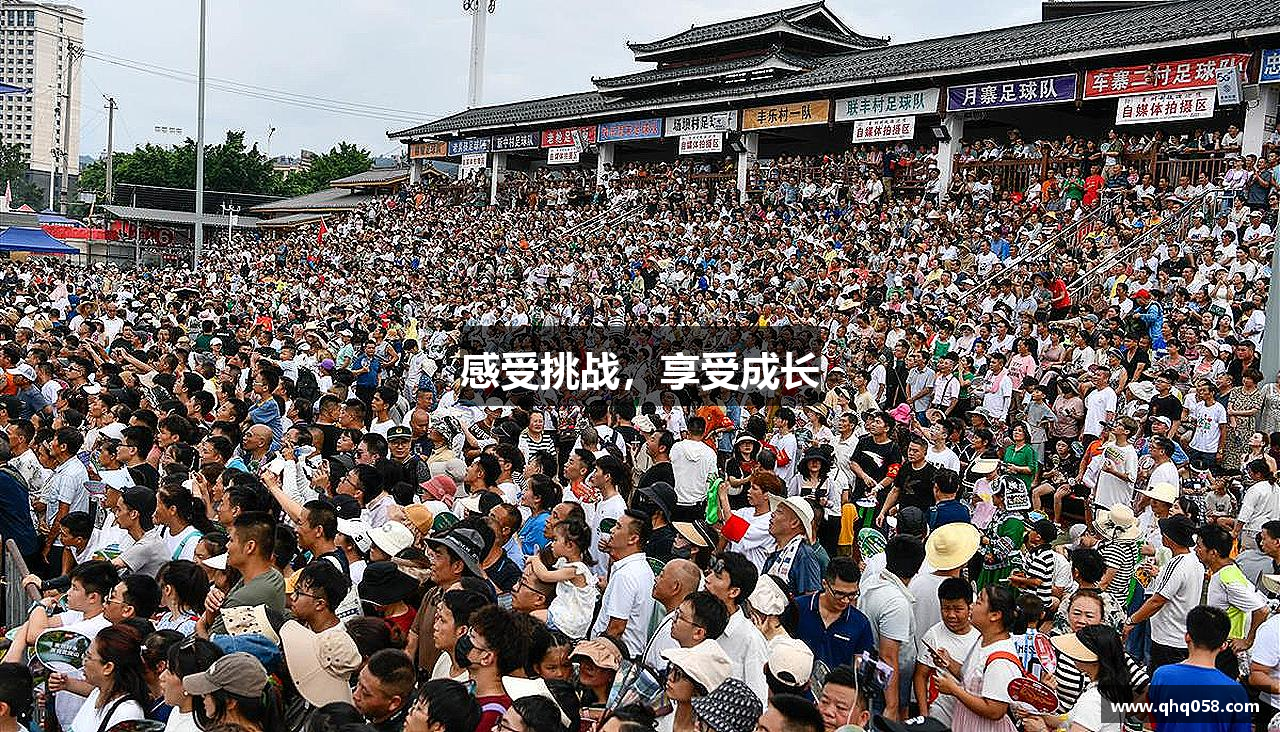 感受挑战，享受成长